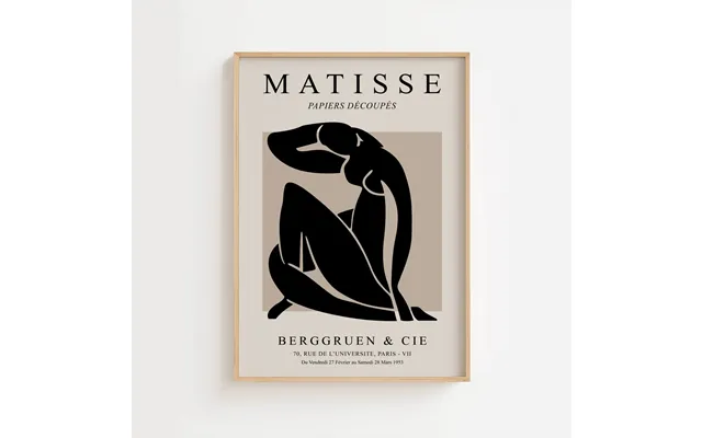 Classic Madame - Matisse Poster 21 X 29,7 Cm A4 Ellens Postershop product image