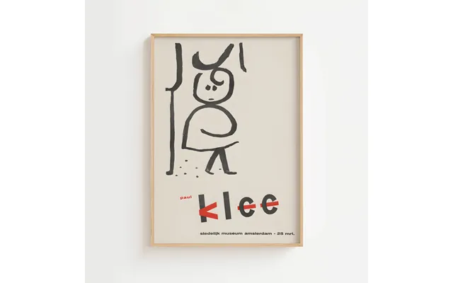 Demon - Paul Klee Poster 21 X 29,7 Cm A4 Ellens Postershop