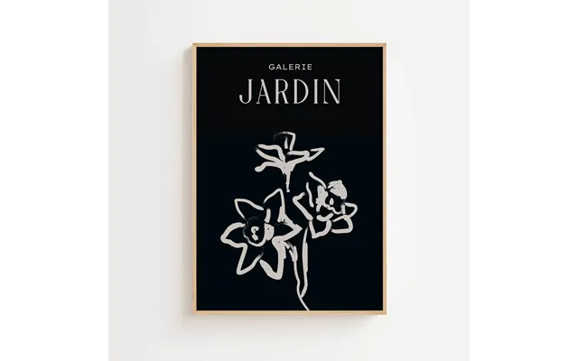 Galerie Jardin Poster 21 X 29,7 Cm A4 Ellens Postershop
