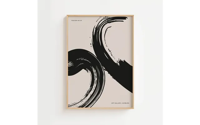 Galerie No.9 Art Poster 50 X 70 Cm Ellens Postershop