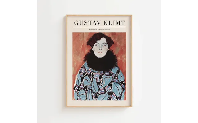 Johanna Staude Gustav Klimt Poster 21 X 29,7 Cm A4 Ellens Postershop
