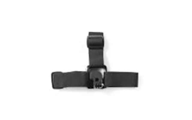 Action Cam Mount Hovedstrop Sort