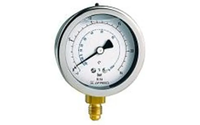 Afriso Manometer Ø80 R134a Lt Køl. Rf080kt Gly-d711 - Unf 7 16''