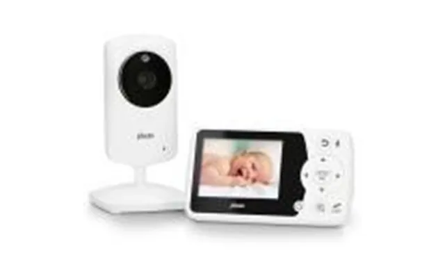 Alecto Babyalarm Med Kamera Og 2,4 Hvid Farveskærm