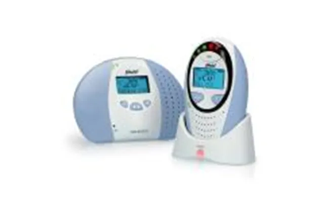Alecto Dbx-88 Eco Full Eco Dect Babyalarm Med Display Hvid Blå