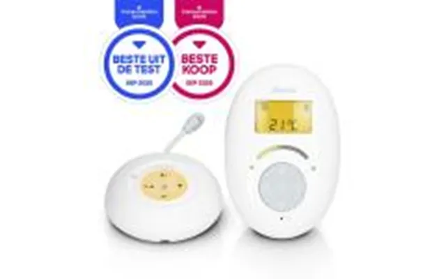 Alecto Dbx120 Fuld Eco Dect Babyalarm Hvid Blå