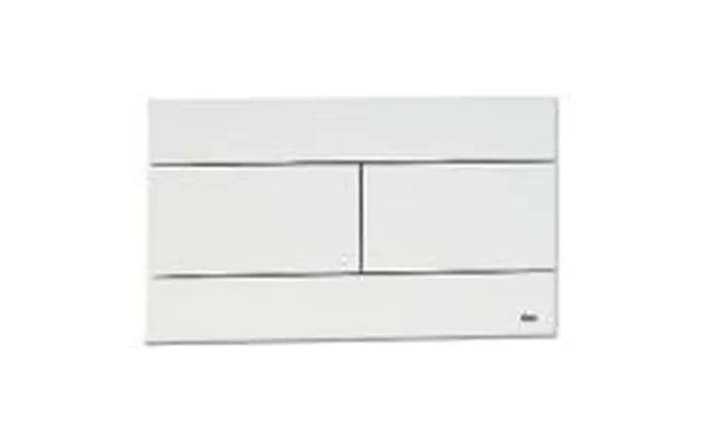 Alterna Primeo Model Iii Trykplade Hvid - Mekanisk