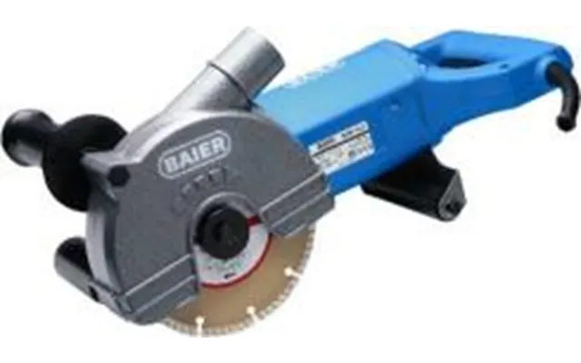 Baier Diamantrilleskærer Bdn453-4 M 2 Skiver