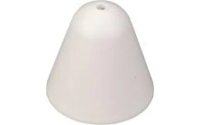 Baldakin Hvid Kegleformet - Ø90x90mm