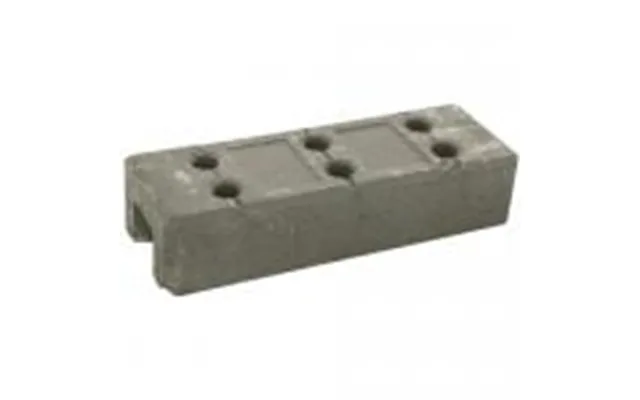 Betonfod 36 Kg. Til Byggepladshegn