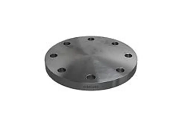 Blindflange 114,3mm. 8 Bolthuller. Pn16. Din2527 En1092-1 Kv