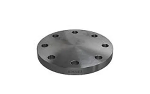 Blindflange 88,9mm. 8 Bolthuller. Pn16. Din2527 En1092-1 Kv. S235jrg2 P250gh I Vort Valg