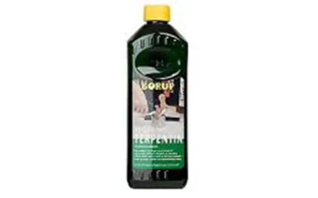 Borup Mineralsk Terpentin Flaske A 1 Liter