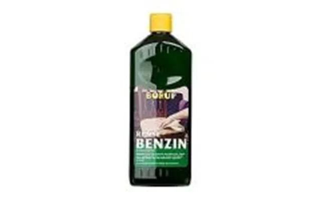 Borup Rense Benzin Flaske A 1 Liter
