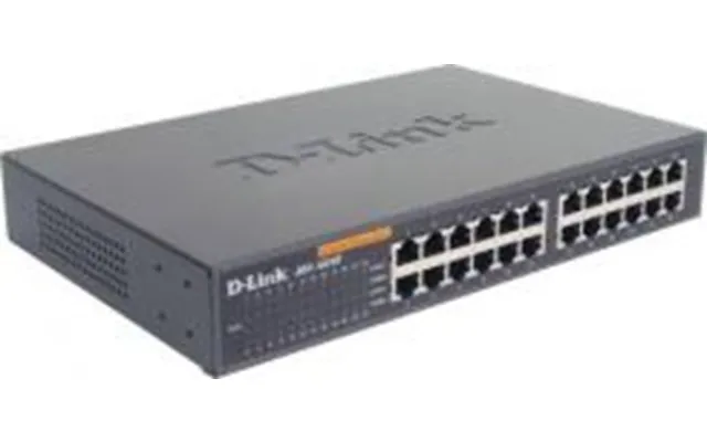 D-link Switch 24p 10 100 Des-1024d E