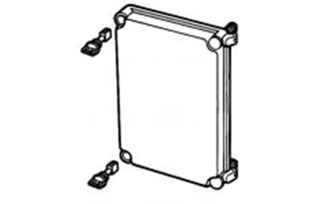 Dæksel Transparent 190x380 Ekm30-t2fsh190