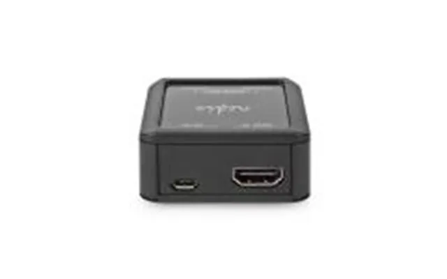 Digital Audio Converter 1-vejs Tilslutninger Indgang Dc Strøm Hdmi Input Tilslutninger Udgang 1x Coax Audio 1x Toslink H