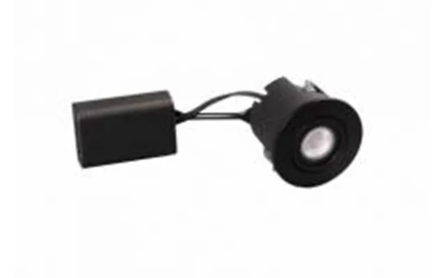 Diospot Opti Rund Sort Diolux R4d-2 830 348lm