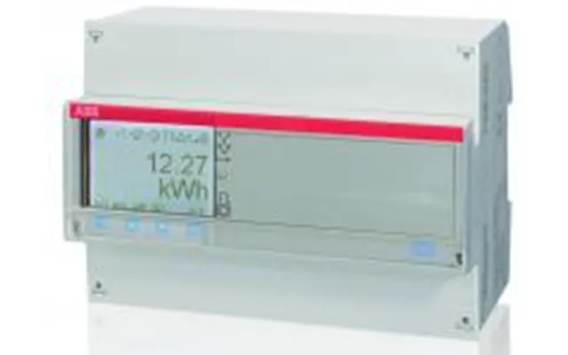 El-måler 3 Faset Direkte Måling 80amp Med Puls Alarm Udgang A43-111-100 Stål
