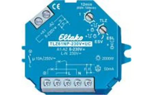 Eltako Trappeautomat Med Multifunktion - 1no 10a
