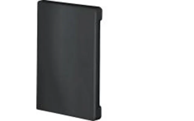 Endestykke Halogenfri For Br65100 Ral 9011