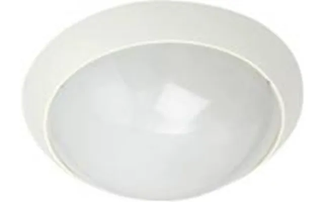 Enøk Alu Hvid E-27