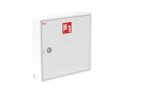 Falck Slangeskab Model 4sw Med 30m X 25mm Slange Til Indendørs Brug Til Frem- Og Indbygning
