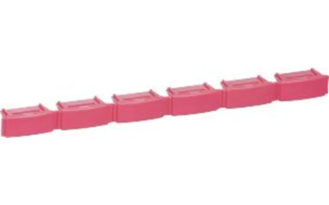 Farvekode Rød T Patchpanel