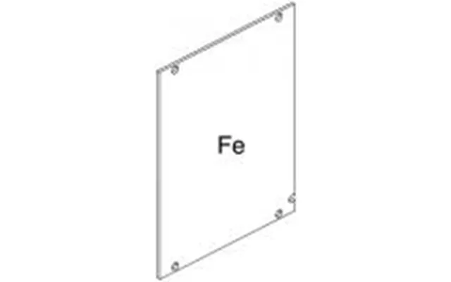 Flangeplade Mpif3x1,5