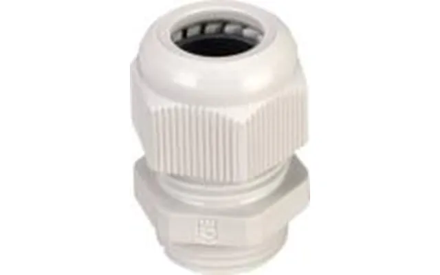Forskruning Perfect M20x1,5 Kabel Ø 8-13 Mm Ip68 - Lysegrå Ral 7035