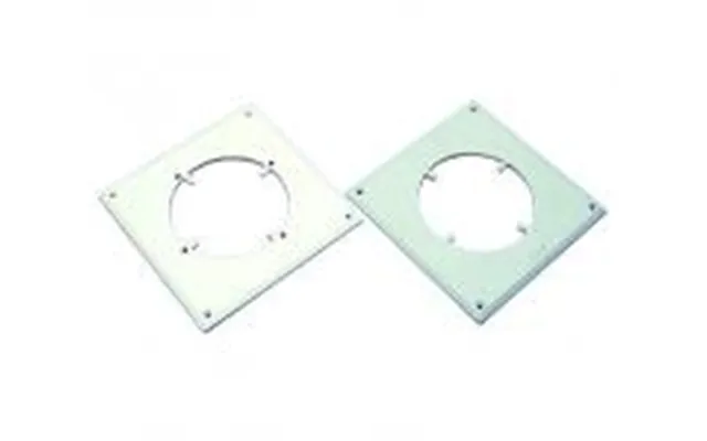 Fremex Dækplade 200 X 200 Mm Hvid