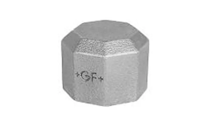 Georg Fischer Slutmuffe Sort 2''