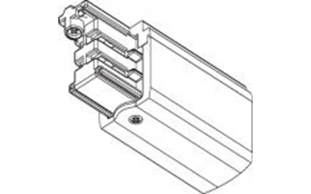 Global Xts 12-1 Tilkobling Venstre Alu