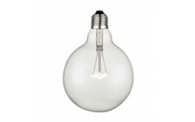Globelampe Ø125mm 230v 60w E27 Klar - Dæmpbar