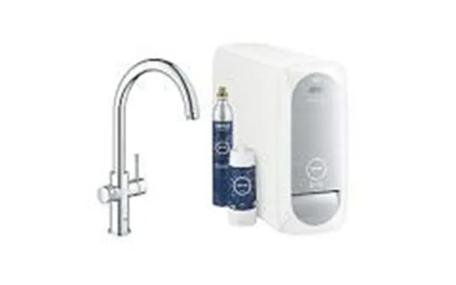 Grohe Blue Home Køkkenarmatur Med Køler Starter Kit. C-tud. Krom