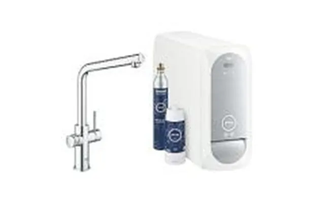 Grohe Blue Home Køkkenarmatur Med Køler Starter Kit. L-tud. Krom
