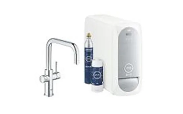 Grohe Blue Home Køkkenarmatur Med Køler Starter Kit. U-tud. Krom