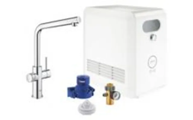 Grohe Blue Professional Køkkenarmatur Med Køler. L-tud. Krom