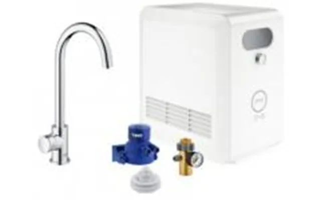 Grohe Blue Professional Mono Køkkenarmatur Med Køler. C-tud. Krom