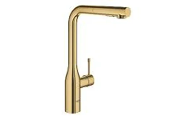 Grohe Essence Køkkenarmatur Med Udtrækstud - Poleret Cool Sunrise