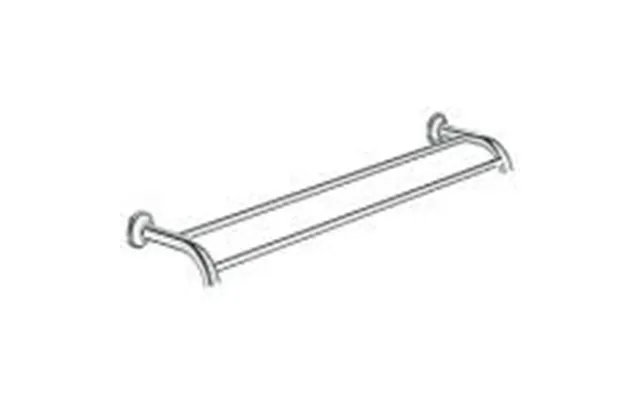 Grohe Essentials Authentic Dobbelt Håndklædestang - 626mm