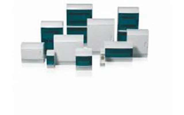 Gruppetavle 3x12 Moduler Med Låge - Hvid