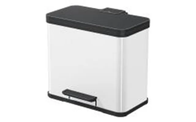 Hailo Pedalspand Oko Trio Plus 3 Spande A 9 Liter - Hvid