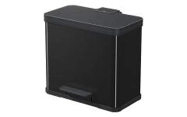 Hailo Pedalspand Oko Trio Plus 3 Spande A 9 Liter - Sort