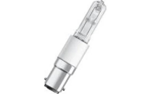 Halolux Halogenpære 100w B15d Klar - Mål Ø13x86mm, Type 64496 Eco Som Osram Halolux Ceram