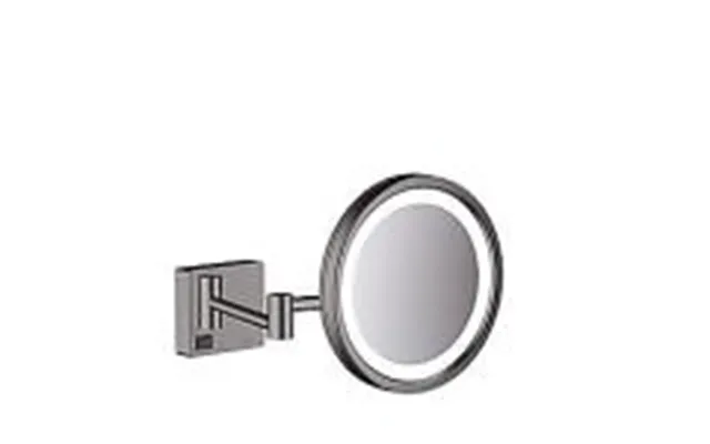 Hansgrohe Addstoris Barberspejl Med Led Lys Brushed Black Chrome