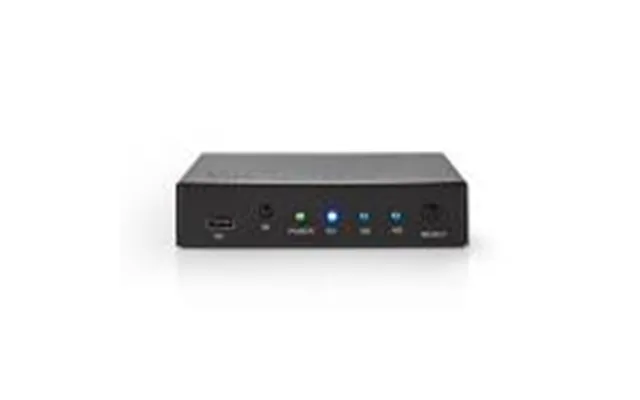 Hdmi Switch 3-port 1x Usb-c 2x Hdmi -indgang 1x Hdmi Output 4k 60hz 18