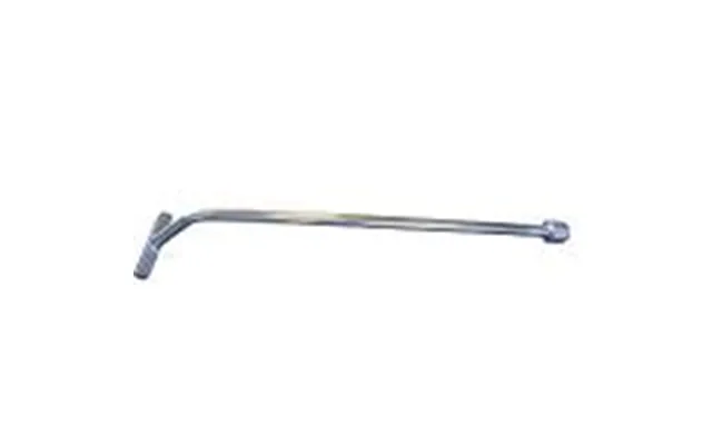 Jordstamper - Aluminium Med Kuglehovede Og 45 Graders Vinkel 200mm Hovedet