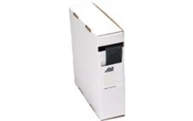 Krympeflex Mini-box U Lim 3,2 1,6mm Sort 20 Mtr.
