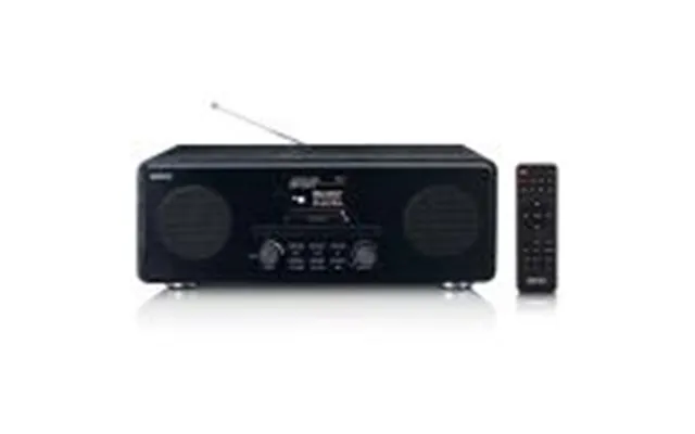 Lenco Internet Dab Fm-radio Med Cd-afspiller Og Bluetooth Sort